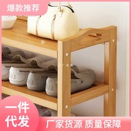 HY-16💞KX4POutdoor Shoe Rack Bamboo Shoe Rack Simple Door Home Indoor Economical Shoe Cabinet Wooden Shoe Rack Good K0YR