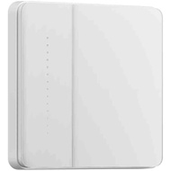 Aqara Z1 Pro Smart Home Sensor, White Color (1 Gang) Version: Single Rocker / Double Rocker Light-Co