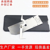 Depth Gauge Welding Depth Height Edge Gauge Weld Seam Measurement Edge V-WAC Depth Gauge 3FFY