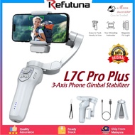 L7Cpro Plus Smartphone Gimbal stabilizer 3-Axis Phone Gimbal Phone Stabilizer Handheld Gimbal L7C