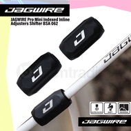 JAGWIRE ​Pro Mini Indexed Inline Adjusters Shifter BSA 062