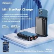 KT 011 New Stuff REMAX POWERBANK RPP-161 20000mah