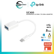 TP-Linkl UC400 SuperSpeed 3.0 USB-C to USB-A Adapter USB 3.0