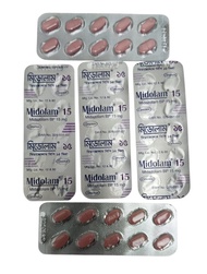 Redy Stock Midolam 15mg 1 Sterip 10 tablet vitamins Midolam 15mg 1 Sterip 10 tablet Multivitamin vit