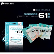 FELET Badminton String RIGCORE 61 (100% Original)