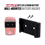HILTI B22 Battery Holder - Efficient Wall Mount for 22V Batteries