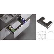 Under Sink U-Shape Storage Organiser