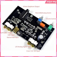 [LslyeMY] Prettyia   Optical   Coaxial   USB   Input   Decoder   Input   HiFi   Audio