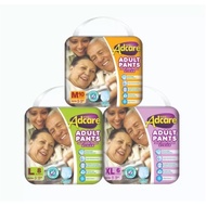 Adcare Adult Diaper / Adult Pamper Pants Disposable Diaper / Pamper Pants Seluar Lampin Dewasa
