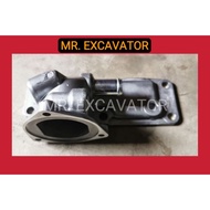 Hitachi Sumitomo Kobelco EX120 SH120 SK120 Isuzu 4BD1 Engine Excavator Thermostat Housing Cover ( Bo
