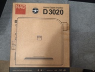 NAD D 3020 D3020 V2 Digital DAC Amplifier 擴音機 全套新淨