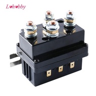 [Lohobby] 12V 500A Winch Solenoid Relay Contactor for 12000lbs Winch 4x4 Vehicles 4WD
