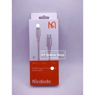 Mcdodo 65w TPYE C to L DATA CABLE