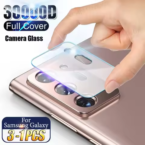 Camera Glass For Samsung Galaxy S24 S23 S22 S21 S20 Plus Ultra Lens Protectors Note 20 10 9 8 S10 S9