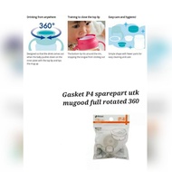 Richell Gasket P-4 for Mugen Full Rotated