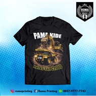 Loading Mining T-Shirt Komatsu HD785 x PC2000
