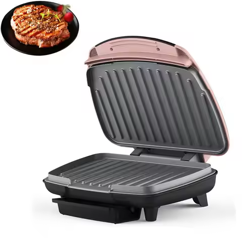 Beef Steak Machine Household Non-Stick Pan Steak Machine Home Automatic Electric Griddle Grill Squid