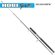 SEAHAWK ROD ((𝐋𝐈𝐀𝐓 ❗❗))First Stick BWS 2130 Spinning 2 pcs section ( Mirip Ugly stick )