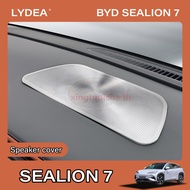 For 2025 BYD Sealion 7 EV Center console speaker cover Air outlet speaker decorative cover decorativ