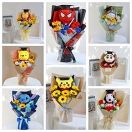 現貨❗️❗️ 正版 蜘蛛俠 蜘蛛人 Spider Man 美國隊長 Captain America 比卡超 Pikachu Pokemon Doraemon 多啦A夢 叮噹 Iron Man 鋼鐵俠 