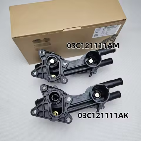 Engine Coolant Thermostat For Audi A1 VW Polo Octavia Golf 6 MK6 Jetta Passat Tiguan 03C121111AM 03C