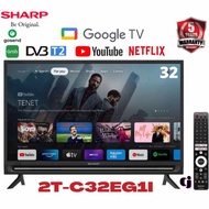 Sharp Led tv 32 Inch 2T-C32EG1I Google tv Android