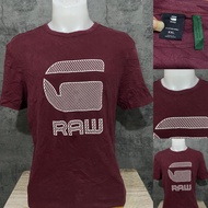 G Star Raw Short-Sleeved Round Neck T-Shirt