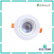 Duralux 2.5" Inch COB LED Eyeball Ceiling Light Downlight 7W Spotlight Sportlight