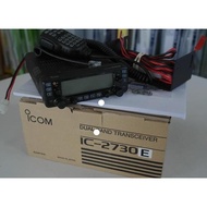 NEW RADIO WALKIE TALKIE RIG ICOM IC 2730 2730E 2730A IC2730 DUALBAND ORIGINAL AND TRUSTED