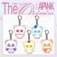 Apink The Origin: APINK Concert Merchandise Acrylic Keychain Pendant Homemade Merchandise Apink The 
