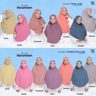 Tudung Umrah Haji Labuh Berdagu XL-XXL Size Hantu The Souk Exclusive By CheFiza BCF Original Sarung 