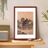 Simple Solid Wood Picture Frame Certificate A2A3A4 Photo Calligraphy Frame 4K8 Poster Frame Can Be C