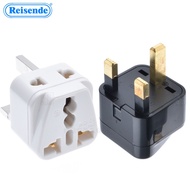 2 in 1 Universal UK Plug Adapter Travel to UK/Hong Kong Type G Adapter Converter  Socket Splitter Pl