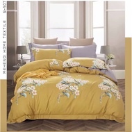 7 in 1 Bedsheet with Comforter Cadar/Selimut  Queen Size