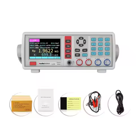 Desktop LCR Digital Bridge RuoShui 4090A 4090C Capacitance Resistance Impedance Measure Instrument E