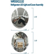 (Pek 4) WR55x11132 WR55X25754 Penggantian Mentol Lampu LED Peti Sejuk dan Pemasangan Penutup Serasi 