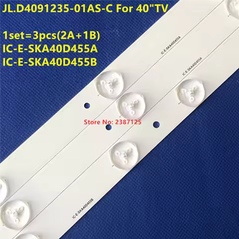 LED Backlight Strip For ERISSON 40LES73 40LES69 Ph40e36dsgw Sp-led40 Jl.D4091235-01AS-C E465853 IC-A