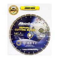 AKODA 14" Diamond Saw Blade ROADCUTTER(350x10x3.2x27mm)