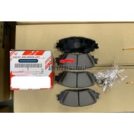 ORIGINAL TOYOTA COROLLA CROSS 2022 - 2025 FRONT BRAKE PAD REAR BRAKE PAD