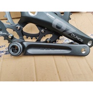 Taiwan Haomeng Road Bike Chainring 50-34 Teeth Square Hole Crank Chainring 8 9 Speed BCD110mm Bicycl