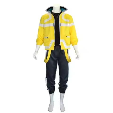 2025 11 Costume Anime Cyberpunk:Edgerunners David Cosplay Suit Halloween Costumes for