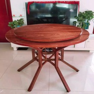 Table Round Table Panel Round Table Home Hotel Hotel Round Folding Solid Wood Round Table 10 Round Table