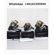 2020 SHIMANO Fishing reel TWIN POWER FD C5000XG 4000XG Reel with 1 Year Local Warranty & Free Gift T