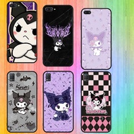 soft black Vivo Y11 Y11S Y20i Y20S Y17 Y12 Y15 U3 Y19 Y20 Y30 Y21 Y33S Y21S P2Kuromi phone case