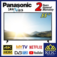 Panasonic GX600 4K UHD HDR Smart TV 2019 (55") TH-55GX600K