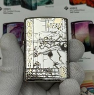 全新有盒Zippo煤油打火機 新世紀福音戰士 EVA 二號機