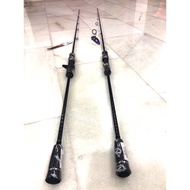 PIONEER regenerate pro fuji 6‘3kaki pe3/pe4 max 400g bc/spinning one piece rod