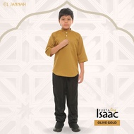 Kurta Isaac Boy Olive Gold
