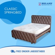 PROMO! Bigland Classic Springbed Kasur Matras Nyaman FULL SET