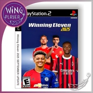 PS2 Game - WINNING ELEVEN 2025 - SEPTEMBER UPDATE